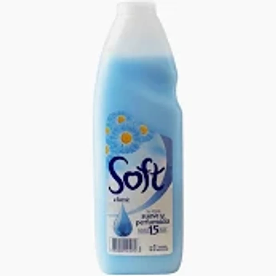 SUAVIZANTE SOFT 1L 1