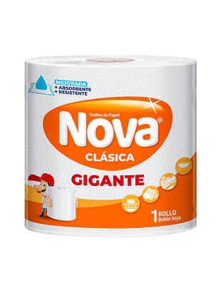 TOALLA NOVA CLASICA GIGANTE DH 70 MTS (PAQUETE)