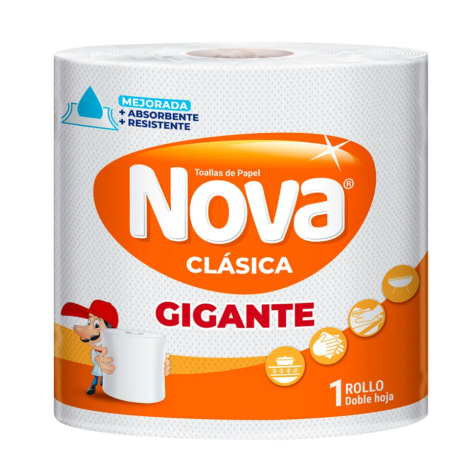 TOALLA NOVA CLASICA GIGANTE DH 70 MTS (PAQUETE) 1
