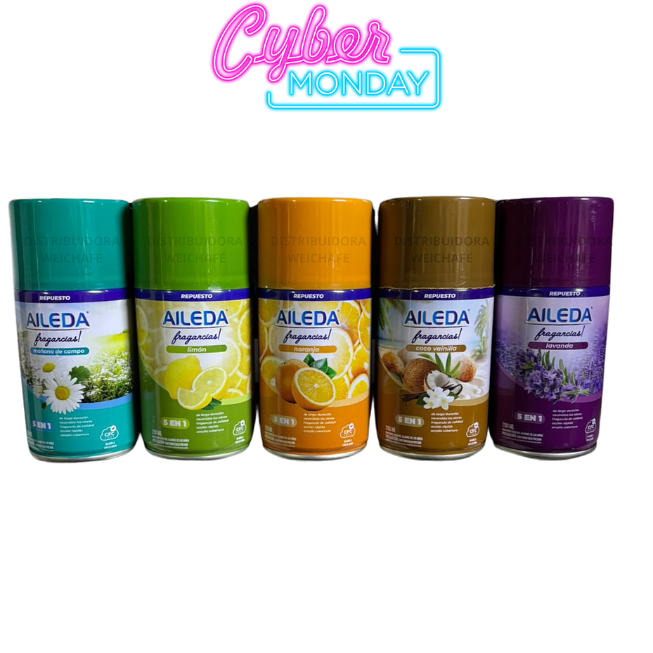 RECARGA REFIL AUTOMATICO AILEDA 250 ML (12U) 1