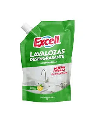LAVALOZA C/ DESENGRASANTE EXCELL 1L (8U)