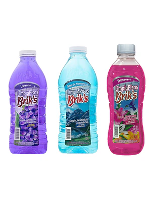 LIMPIAPISOS VARIEDADES BRIKS 2L