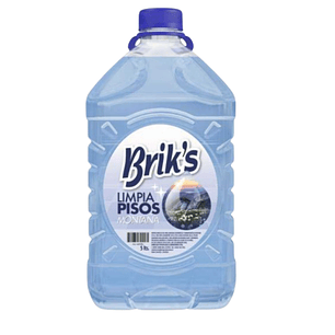 LIMPIAPISOS AIRES DE MONTAÑA BRIKS 5L