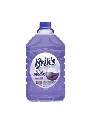 LIMPIAPISOS LAVANDA BRIKS 5L