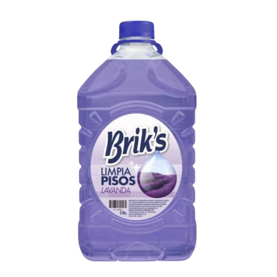LIMPIAPISOS LAVANDA BRIKS 5L 1