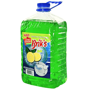 LAVALOZAS VERDE BRIKS 5L