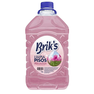 LIMPIAPISOS PRIMAVERA BRIKS 5L