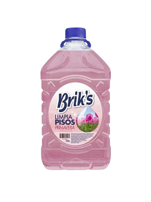 LIMPIAPISOS PRIMAVERA BRIKS 5L