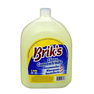 CLORO CONCENTRADO BRIKS 5L