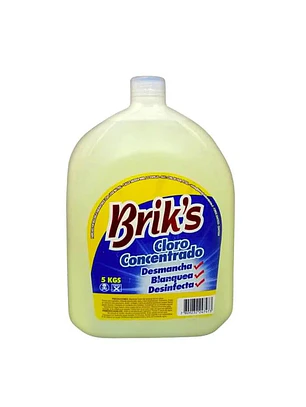 CLORO CONCENTRADO BRIKS 5L