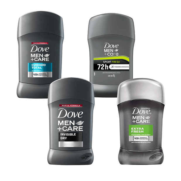 DESODORANTE DOVE BARRA HOMBRE 45G (12U) 1