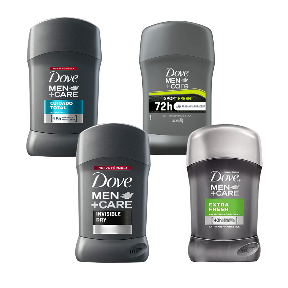 DESODORANTE DOVE BARRA HOMBRE 45G (12U) 1