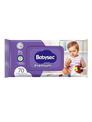 TOALLAS HUMEDAS BABYSEC (70U)