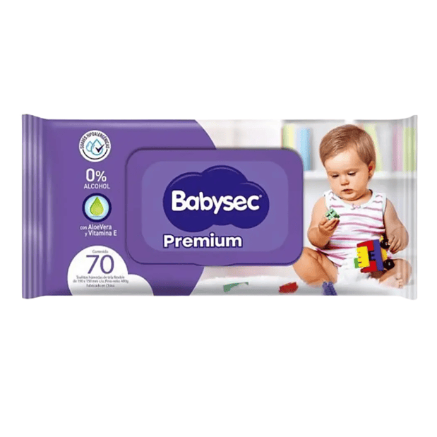 TOALLAS HUMEDAS BABYSEC (70U) 1