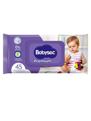 TOALLA HUMEDA BABYSEC x45 (10U)