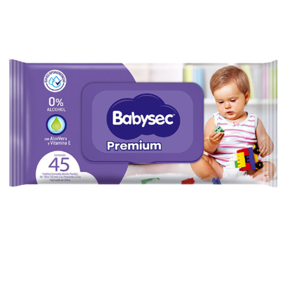 TOALLA HUMEDA BABYSEC x45 (10U) 1