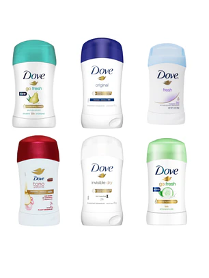 DESODORANTE DOVE BARRA MUJER 45G (12U)