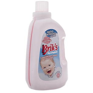 DETERGENTE HIPOALERGENICO BRIKS 3L (6U)