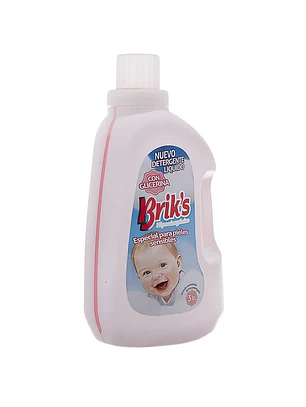 DETERGENTE HIPOALERGENICO BRIKS 3L (6U)