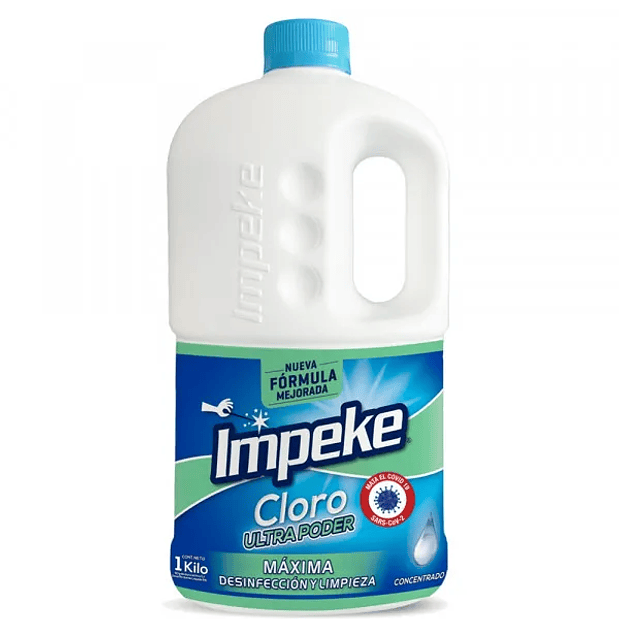 CLORO IMPEKE 1 LITRO 1