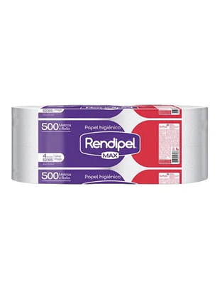 HIGIENICO RENDIPEL MAX H/S 500 MTS X4