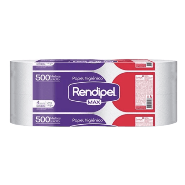 HIGIENICO RENDIPEL MAX H/S 500 MTS X4 1