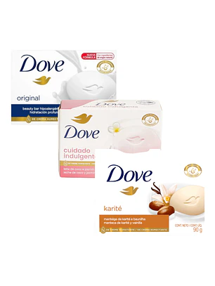 JABON BARRA DOVE 90G