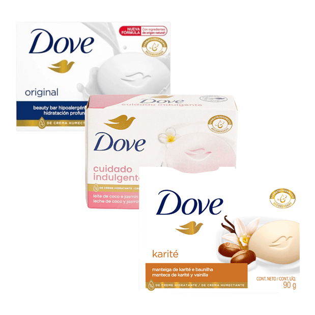 JABON BARRA DOVE 90G 1