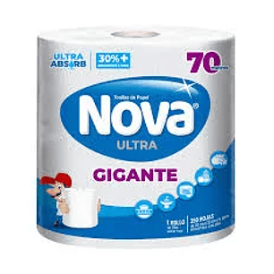 TOALLA NOVA ULTRA 70 MTS (PAQUETE)