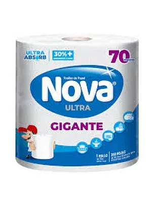 TOALLA NOVA ULTRA 70 MTS (PAQUETE)