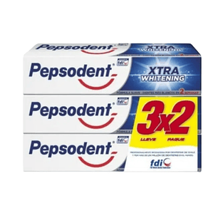 PEPSODENT PACK 3 EXTRA WHITENING 90G
