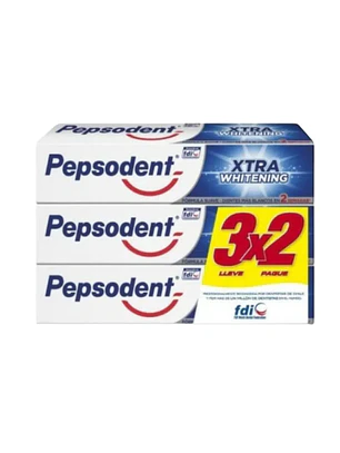PEPSODENT PACK 3 EXTRA WHITENING 90G