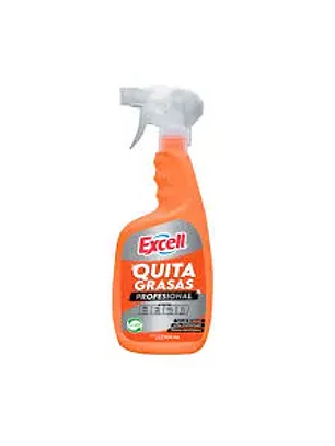 QUITAGRASA PRO GATILLO EXCELL 500CC (12U)
