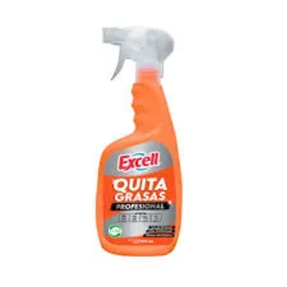 QUITAGRASA PRO GATILLO EXCELL 500CC (12U) 1