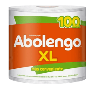 TP ABOLENGO XL 100MTROS (6U) PAQUETE
