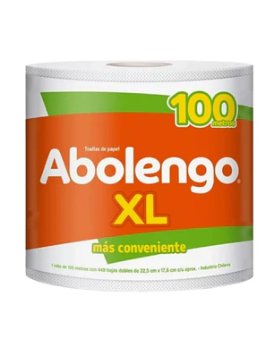 TP ABOLENGO XL 100MTROS (6U) PAQUETE