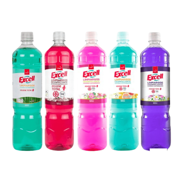 LIMPIAPISOS VARIEDADES EXCELL 900CC (12U) 1