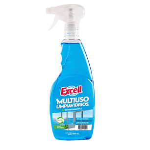 LIMPIAVIDRIOS GATILLO EXCELL 500CC (12U)