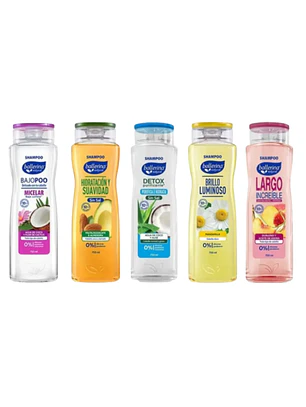 SHAMPOO BALLERINA BOTELLA 750CC (10U)