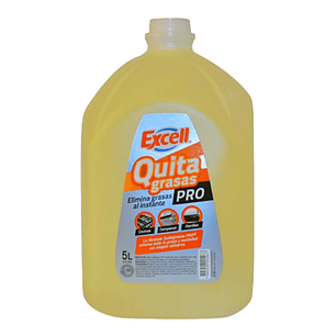QUITAGRASA PRO EXCELL 5L