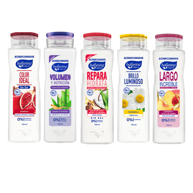 ACONDICIONADOR BALLERINA BOTELLA 750CC 1