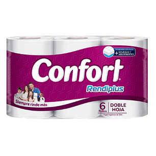 PH CONFORT RENDIPLUS 20 MTS (PAQUETE) 6U