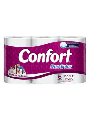 PH CONFORT RENDIPLUS 20 MTS (PAQUETE) 6U