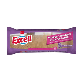 TRAPERO HUMEDO PISO FLOTANTE EXCELL (10U)