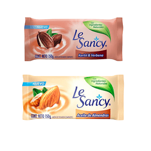 JABON BARRA LE SANCY 150G (60U)