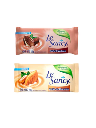 JABON BARRA LE SANCY 150G (60U)