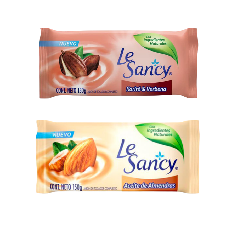 JABON BARRA LE SANCY 150G (60U) 1