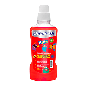 ENJUAGUE ORALFRESH KIDS 250ML