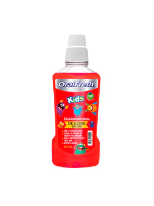 ENJUAGUE ORALFRESH KIDS 250ML