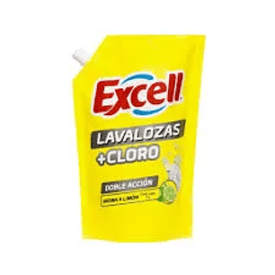 LAVALOZA CON CLORO DOYPACK EXCELL 1L